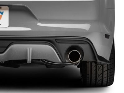 SEC10 Rear Bumper Marker Tint; Smoked (15-17 Mustang)