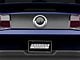 SpeedForm Decklid Translucent Smoked Panel (10-12 Mustang)