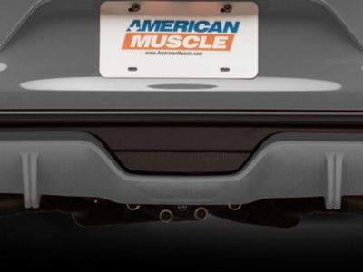 SEC10 Reverse Light Tint; Smoked (15-23 Mustang)