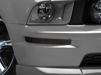 SEC10 Turn Signal Light Tint; Smoked (05-09 Mustang GT, V6)
