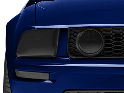 SpeedForm Turn Signal Covers; Smoked (05-09 Mustang GT, V6)