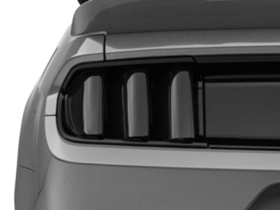 SpeedForm Tail Light Covers; Smoked (15-17 Mustang; 18-20 Mustang GT350)