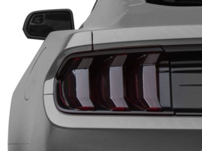 SEC10 Tail Light Tint; Smoked (18-23 Mustang GT, EcoBoost, GT500)