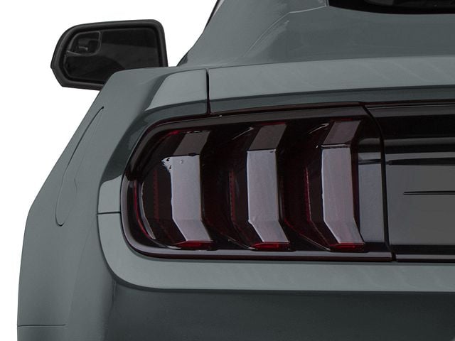 SEC10 Tail Light Tint; Smoked (18-23 Mustang GT, EcoBoost, GT500)