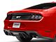 SEC10 Tail Light Tint; Smoked (18-23 Mustang GT, EcoBoost, GT500)
