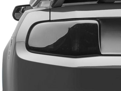 SpeedForm Tail Light Covers; Smoked (10-12 Mustang)
