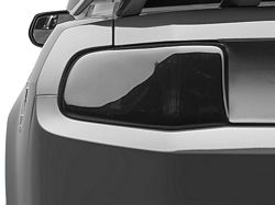 SpeedForm Tail Light Covers; Smoked (10-12 Mustang)