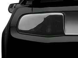 SpeedForm Tail Light Covers; Smoked (10-12 Mustang)