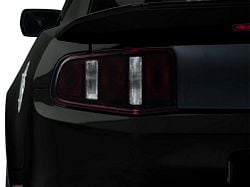 SEC10 Tail Light Tint; Smoked (10-12 Mustang)