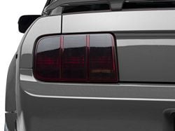 SEC10 Tail Light Tint; Smoked (05-09 Mustang)