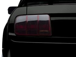 SEC10 Tail Light Tint; Smoked (05-09 Mustang)