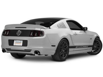 SEC10 Light Tint Kit; Smoked (13-14 Mustang)