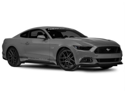 SEC10 Light Tint Kit; Smoked (15-17 Mustang)