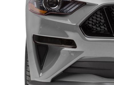 SEC10 Turn Signal Light Tint; Smoked (18-23 Mustang GT, EcoBoost)