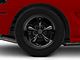 Deep Dish Bullitt Solid Gloss Black Wheel; Rear Only; 17x10.5 (94-98 Mustang)