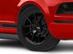 FR500 Style Solid Gloss Black Wheel; 18x9 (05-09 Mustang)