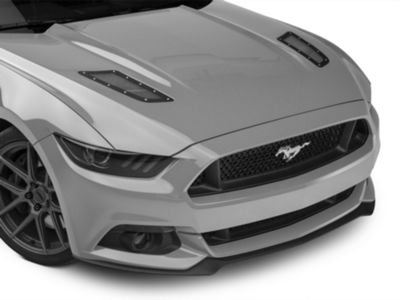 Drake Muscle Cars Speed Mesh Hood Vents with Stainless Mesh (15-17 Mustang GT)