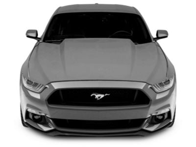 SpeedForm 3-Inch Cowl Hood; Unpainted (15-17 Mustang GT, EcoBoost, V6)