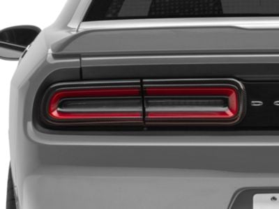 SpeedForm Tail Light Trim; Carbon Fiber (15-23 Challenger)