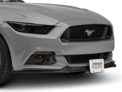 SpeedForm Flip Down License Plate Holder; Manual (15-23 Mustang)
