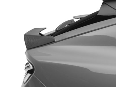 SpeedForm Rear Spoiler; Carbon Fiber (21-24 Mustang Mach-E)