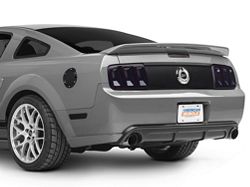 SpeedForm Decklid Blackout Decal; Matte Black (05-09 Mustang)