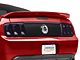 SpeedForm Decklid Blackout Decal; Matte Black (05-09 Mustang)