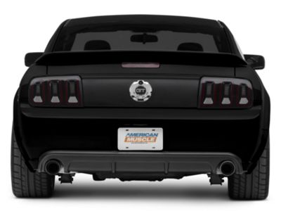 2005-2009 Ford Mustang Rear Deck Lid Trunk Honeycomb Blackout Vinyl Decal