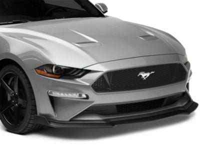 GROVE ♥ SHEARLING MUSTANG HAT/追跡付 MMD Mustang Chin Spoiler 405874 (18-23 Mustang GT, EcoBoost