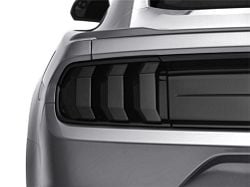 SpeedForm Tail Light Covers; Smoked (18-23 Mustang GT, EcoBoost, GT500)
