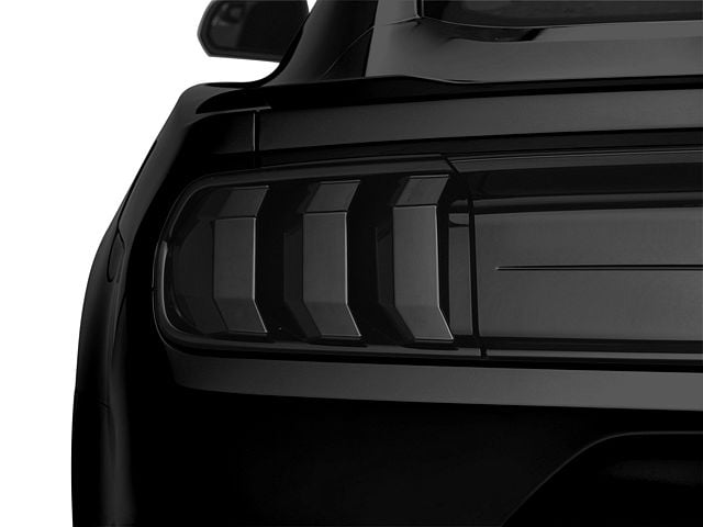 Mustang Tail Light Tint Smoked Tail Light Vinyl Overlays For 1999-2004 Ford Mustang - Precut Blackout Tint Covers Tail Lights For Ford Edge - Foto 9