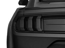 SpeedForm Tail Light Covers; Smoked (18-23 Mustang GT, EcoBoost, GT500)