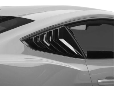 Gloss Black OE Style Side Window Louver Panels For 2018-2022 Honda Accord - ABS Plastic, Easy Fit, Free Returns