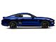 SpeedForm V-Series Side Scoops; Gloss Black (15-23 Mustang)