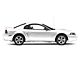 SpeedForm Window Deflectors; Smoked (94-04 Mustang Coupe)