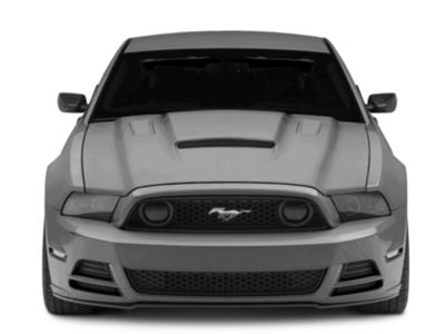 SpeedForm Mustang Single Inlet Ram Air Hood with Heat