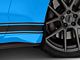SpeedForm No-Drill Splash Guards; Front and Rear (15-23 Mustang GT, EcoBoost, V6)