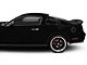 SpeedForm Bullitt Style Fuel Door; Black (05-09 Mustang)