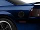 SpeedForm Bullitt Style Fuel Door; Black (94-04 Mustang)