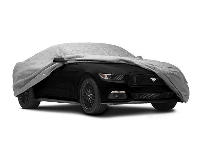 SpeedForm Standard Custom-Fit Car Cover (15-23 Mustang Fastback)