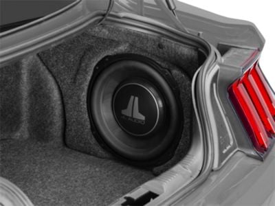 JL Audio Stealthbox Subwoofer Upgrade Kit (15-23 Mustang Fastback)