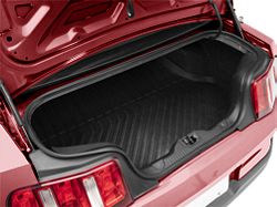 TruShield Precision Molded Cargo Liner; Black (05-14 Mustang Coupe)