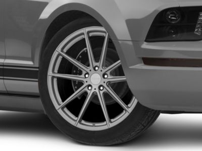 TSW Mustang Bathurst Gloss Gunmetal Wheel; 20x9; 30mm Offset