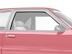 OPR Window Run Channel Kit (83-93 Mustang Coupe, Hatchback)