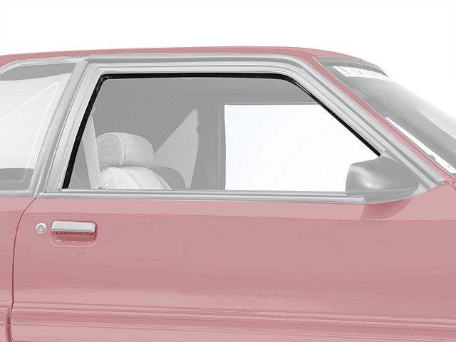 OPR Window Run Channel Kit (83-93 Mustang Coupe, Hatchback)