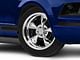 Deep Dish Bullitt Chrome Wheel; 18x9 (05-09 Mustang GT, V6)