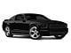 Deep Dish Bullitt Chrome Wheel; 18x9 (05-09 Mustang GT, V6)