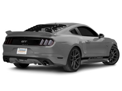 Raxiom Mustang Axial Series LED Side Marker Lights; Rear
