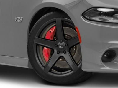 Voxx Replica Hellcat 2 Style Matte Black Wheel; 20x9.5 (11-23 RWD Charger)