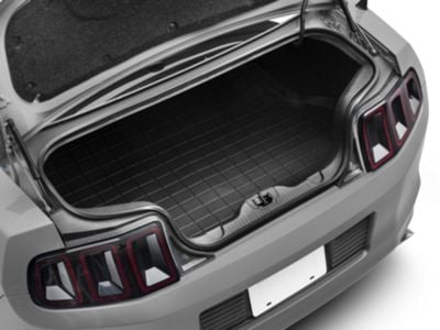 Weathertech DigitalFit Cargo Liner; Black (05-14 Mustang Coupe)